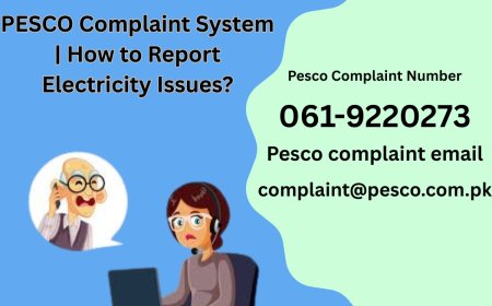 PESCO Complaint System | How to Report Electricity Issues?