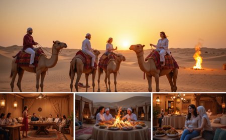 Dubai Desert Safari for Family: The Ultimate Adventure for All Ages