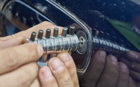 Fast & Affordable Car Locksmith Solutions