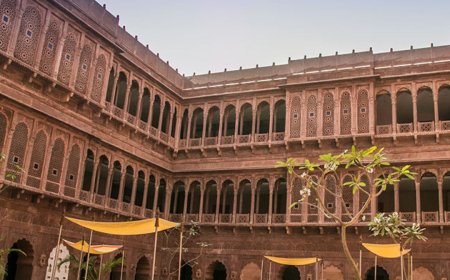 Desert Dreams & Palace Themes: Bikaner’s Best Places to Say “I Do”