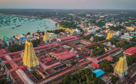 Char Dham Yatra Begins Here: Rameshwaram Pilgrimage Explained