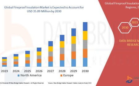 Fireproof Insulation Market Demand, Opportunities and Forecast By 2030
