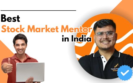 Best Stock Market Mentor in India | Learn from Experts