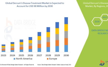 Dercum’s Disease Treatment Market Trends, Opportunities and Forecast By 2030