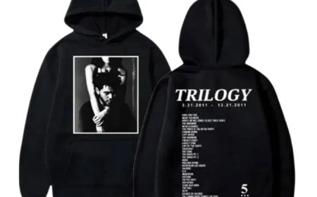 The Weeknd Merch That’s Fire AF