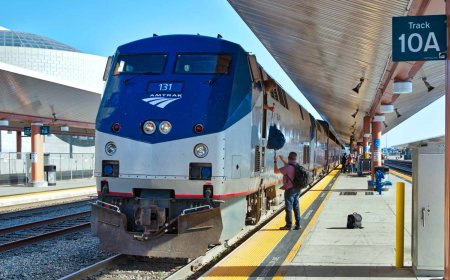 All Aboard from the Capital: Discovering the Full Value of the Amtrak Office Washington DC