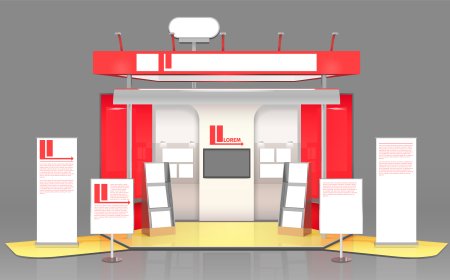 Exhibition Stall Design in Vietnam: The Power of Simplicity in Trade Show Success