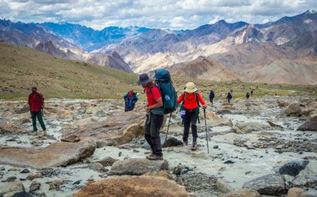 Trekking in Leh Ladakh: A Journey to the Himalayan Heart
