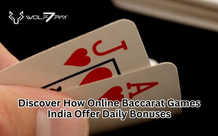 Discover How Online Baccarat Games India Offer Daily Bonuses