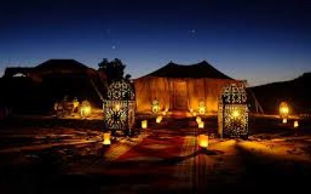 Camping in Abu Dhabi: A Unique Desert Experience