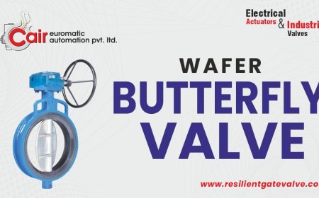 Top Wafer Type Butterfly Valve Manufacturer in India