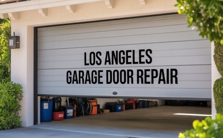 Who is the Name Behind Reliable Garage Door Repairs in Los Angeles