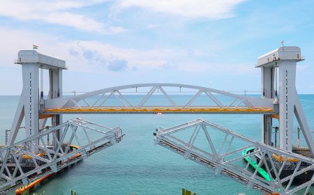 Pamban Bridge History: Journey Through India’s First Sea Link