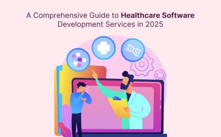 A Comprehensive Guide to Healthcare Software Development Services in 2025
