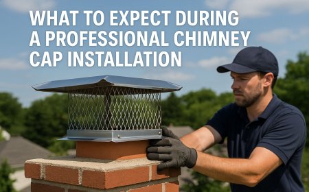 What to Expect During a Professional Chimney Cap Installation