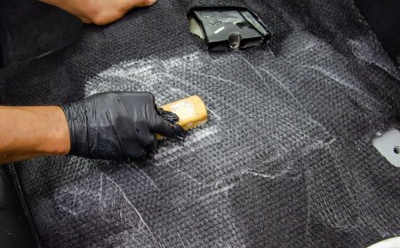 How Car Carpet Cleaning in Baltimore Protects Your Interior