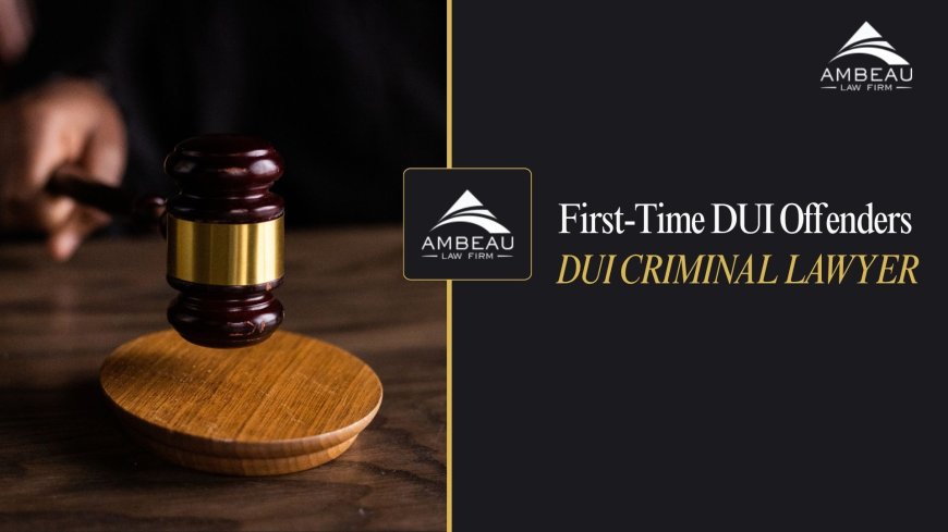What Are successful Defense Strategies for First-Time DUI Offenders?