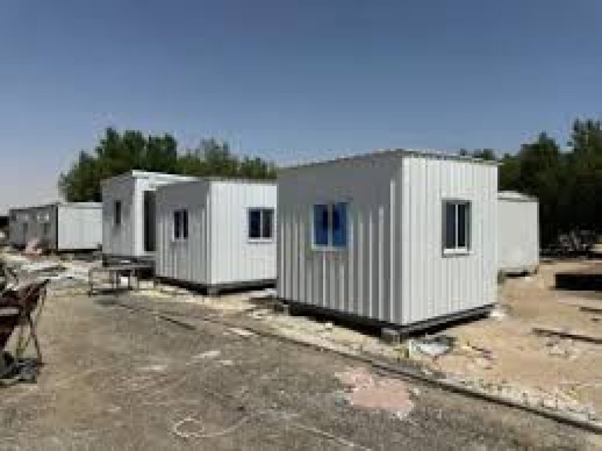 “Smart Spaces, Anywhere: Portable Cabins in the KSA"