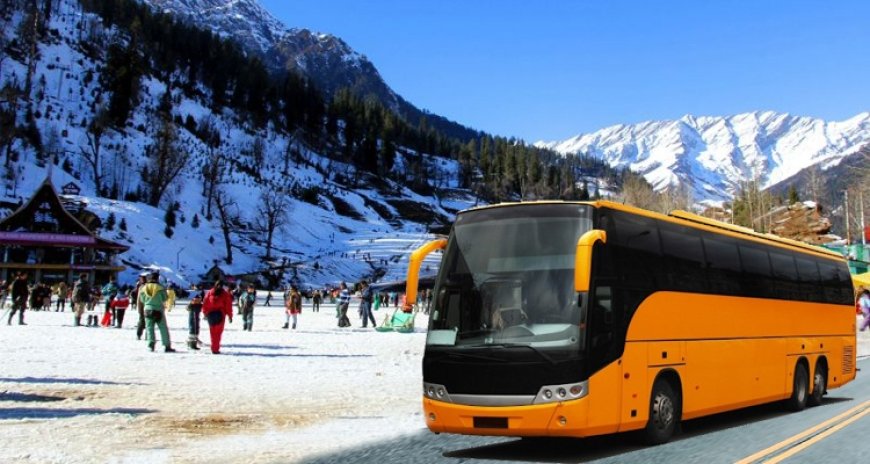 Seamless Serenity: The Delhi to Manali Volvo Route to Bliss