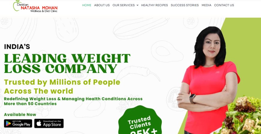 Customized Diet Plan for Weight Loss for Female – Stay Fit & Confident Naturally