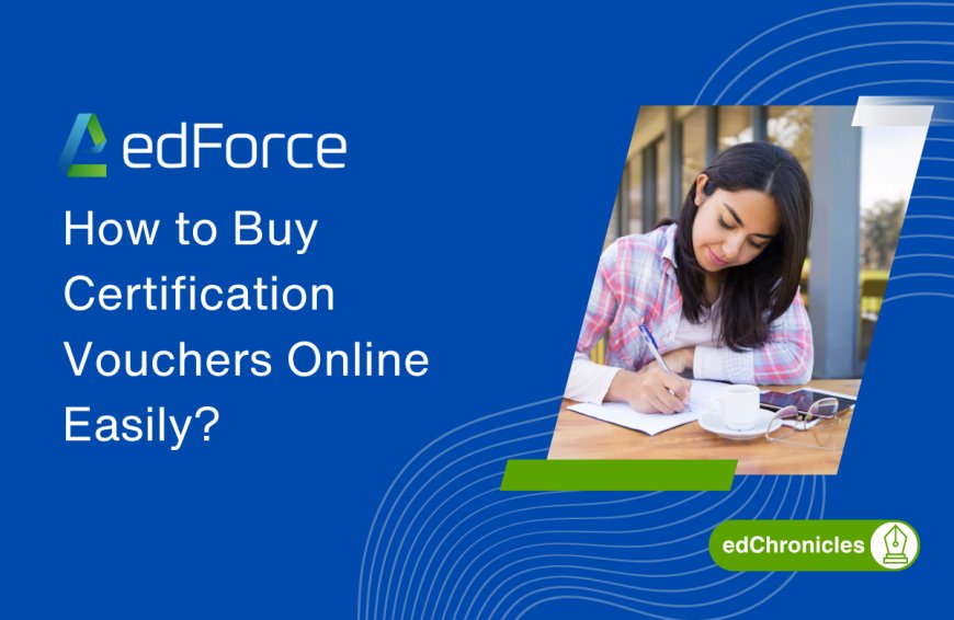 How to Buy Certification Vouchers Online Easily?