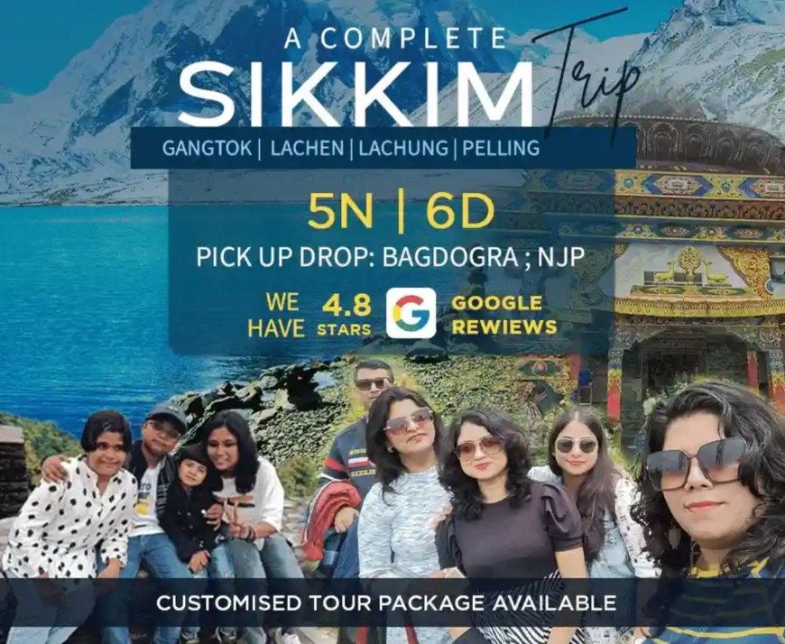 Perfect Itinerary for Sikkim Gangtok Darjeeling 2025 Travel Guide