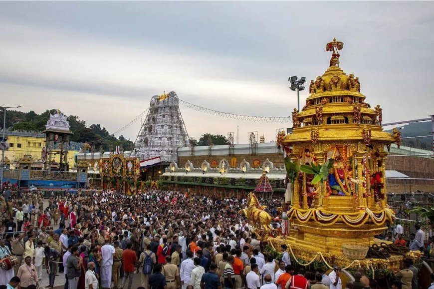 Budget to Luxury: Compare the Best Tirupati Balaji Darshan Tour Packages