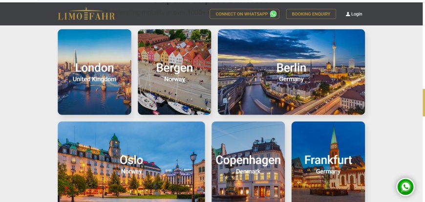 Bergen VIP Airport Transfer – Luxury Travel with Private Chauffeur