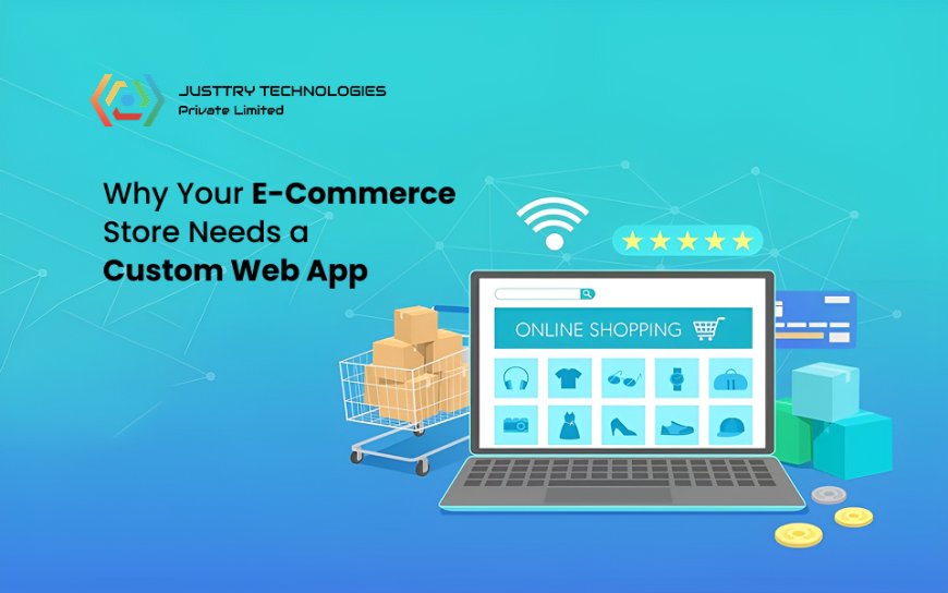 Why Your E-Commerce Store Needs a Custom Web App
