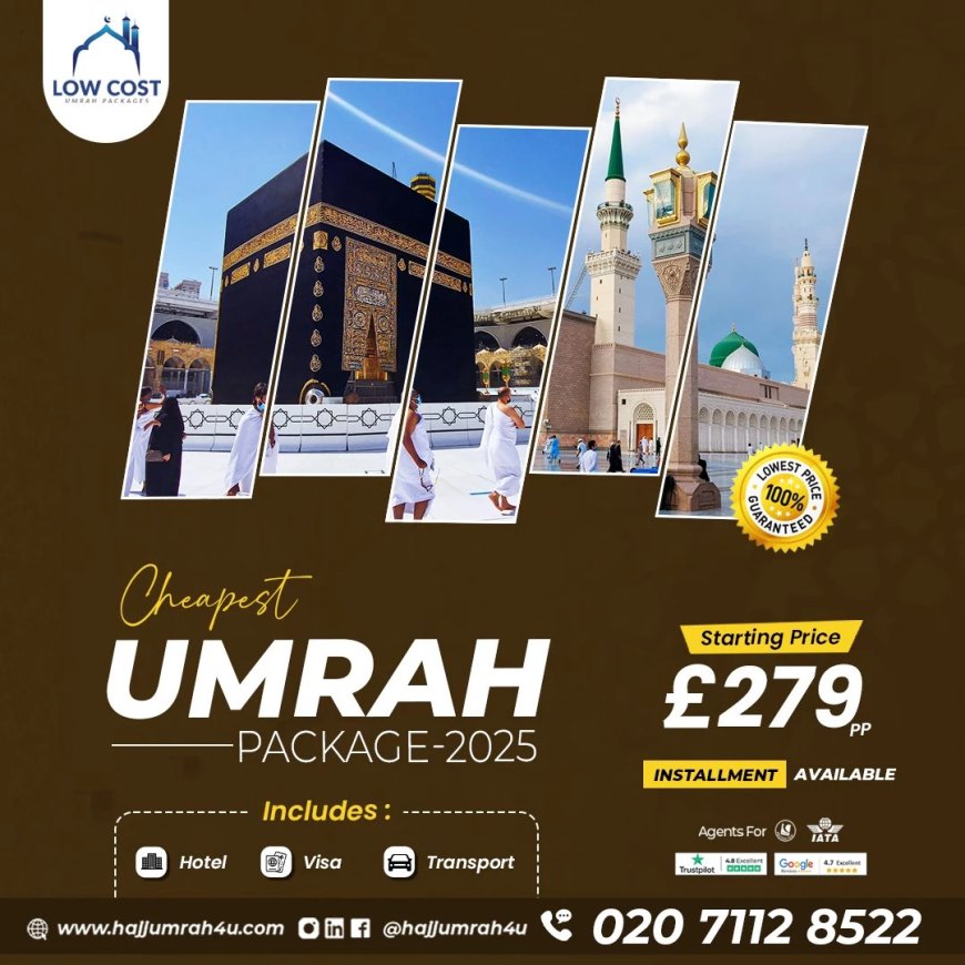 Cheap October Umrah Packages: The Smart Way to Find Tickets
