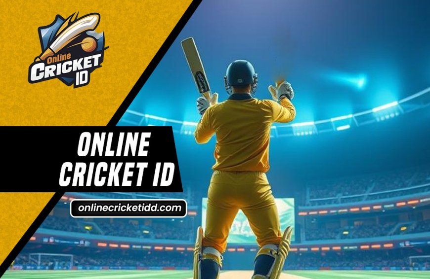 Online Cricket ID: India’s leading online cricket ID Provider