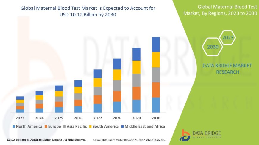 Maternal Blood Test Market Research Report: Growth, Share, Value, Trends, and Insights