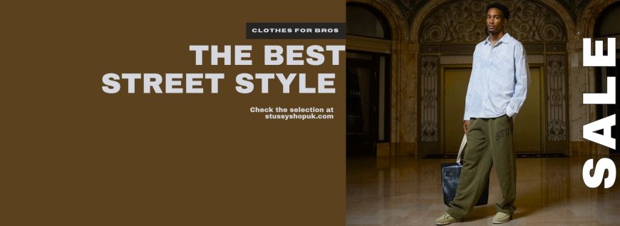 UK’s Best Looks with Stussy Clothing