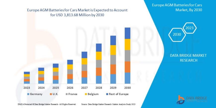 Europe AGM Batteries for Cars Market Trends, Insights and Future Outlook