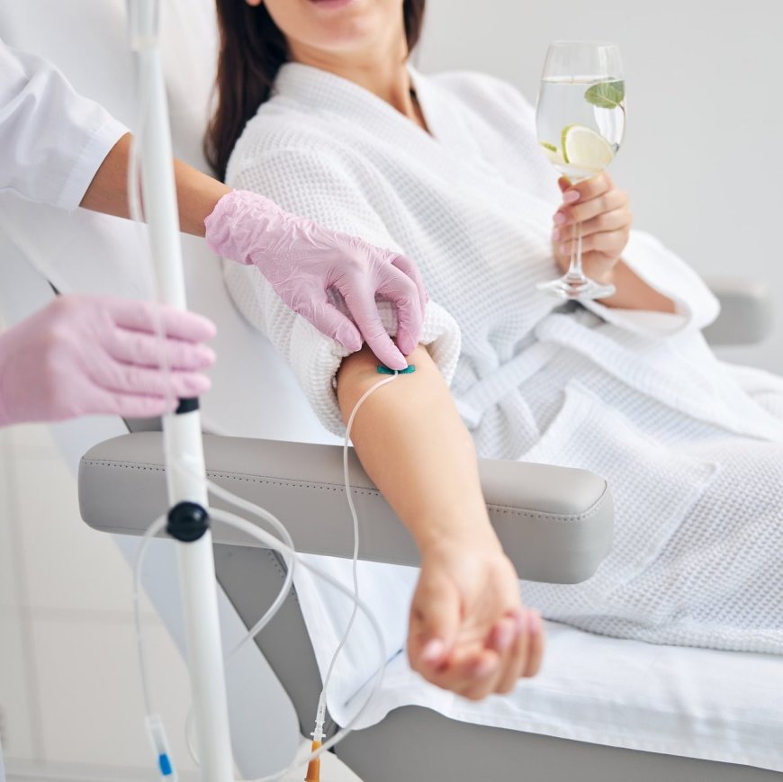 Who Should Avoid IV Drip Therapy?