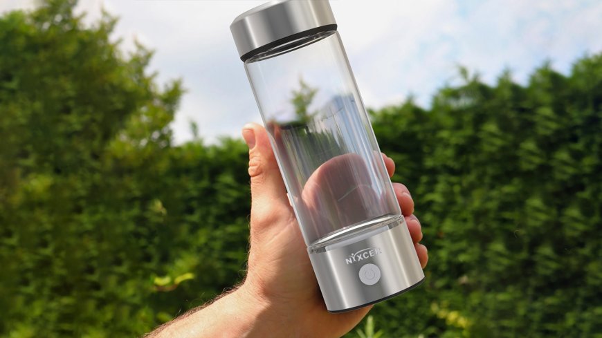 Improve Your Workout Recovery with a Portable Hydrogen Water Bottle