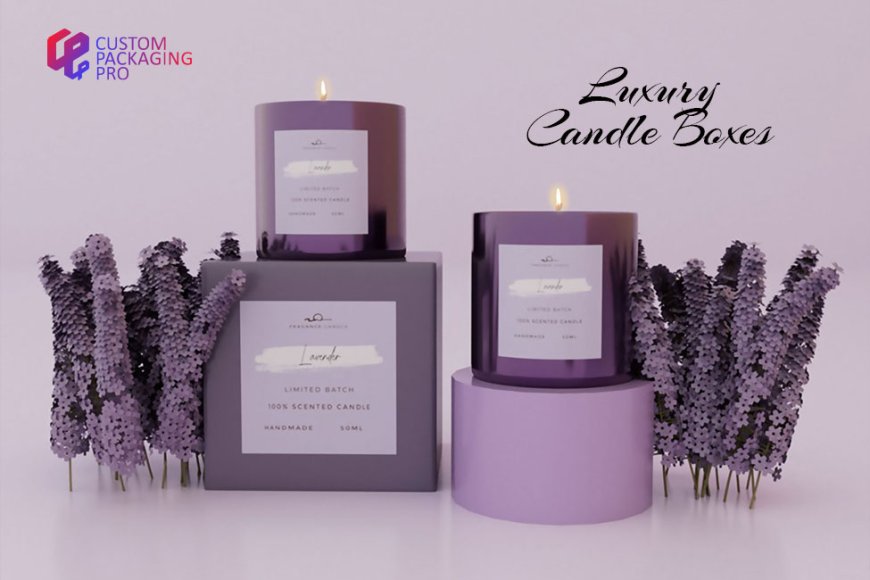Luxury Candle Boxes: Elevating Candle Presentation and Branding