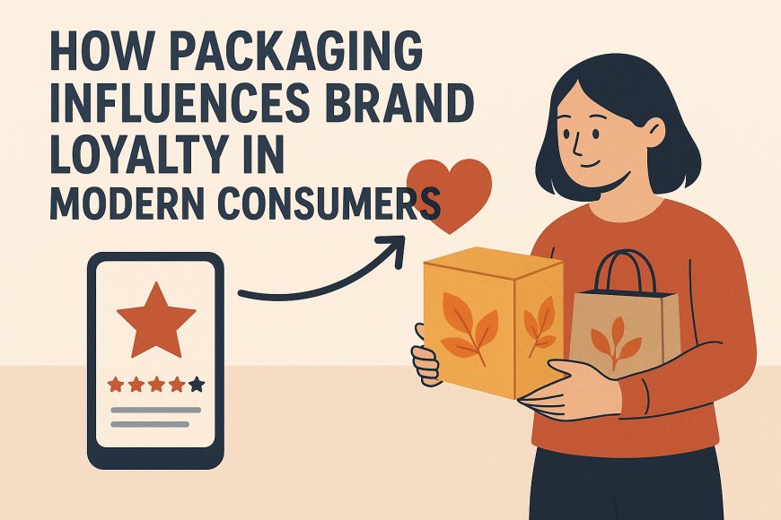 How Packaging Influences Brand Loyalty in Modern Consumers