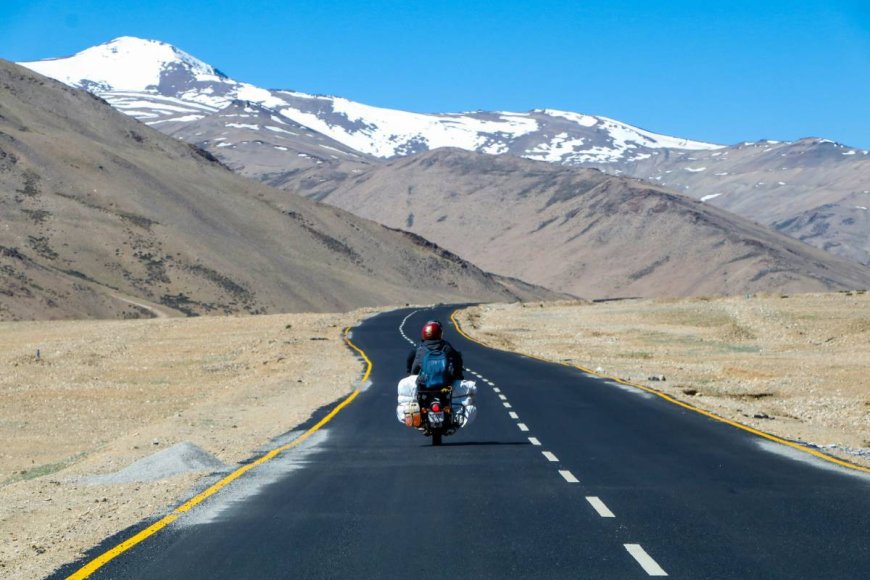 Exploring the Himalayas: Delhi to Ladakh Adventure