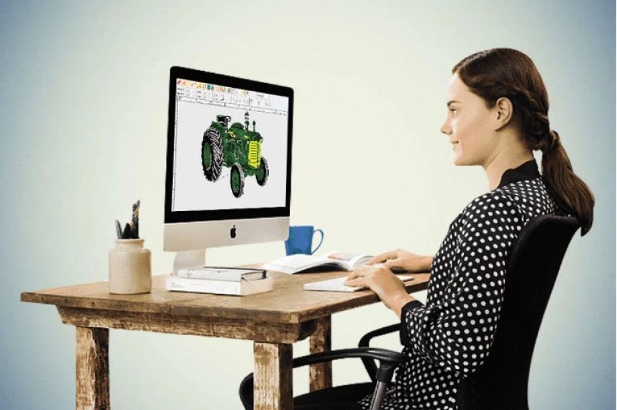 JAN Embroidery File Conversion Made Easy: Transform Images into Thread Art