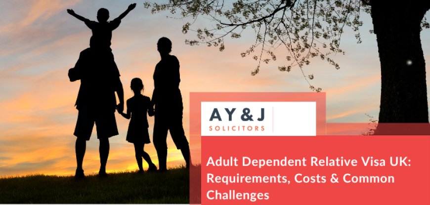 Adult Dependent Relative Visa UK: Requirements, Costs & Common Challenges