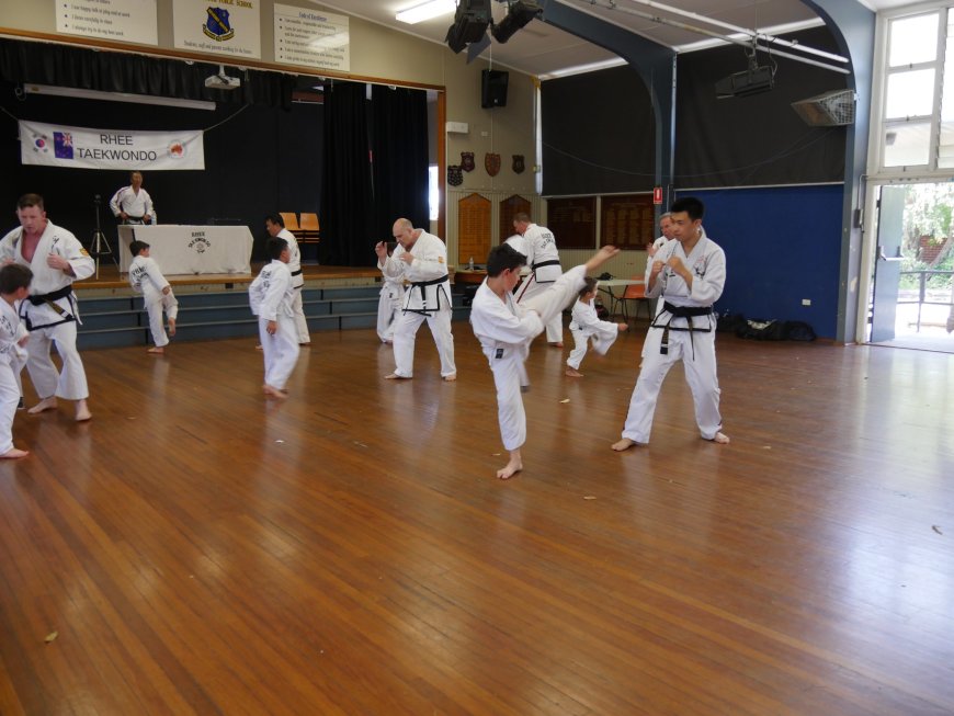 Taekwondo Fairfield – Empowering Minds and Bodies Through Martial Arts