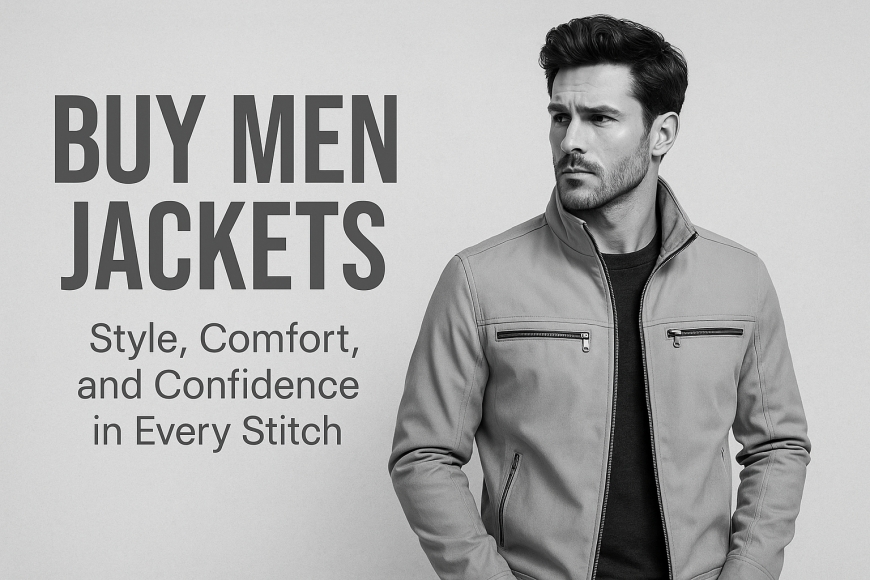 Buy Men Jackets: Style, Comfort, and Confidence in Every Stitch