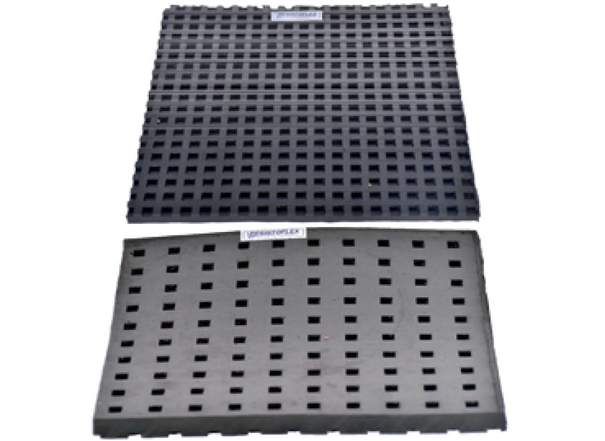 Rubber Pad Solutions That Power Performance, Silently