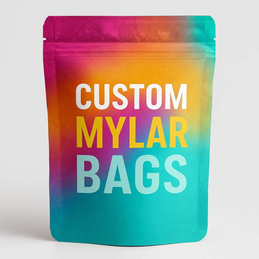 How to Choose the Right Supplier for Custom Mylar Bags