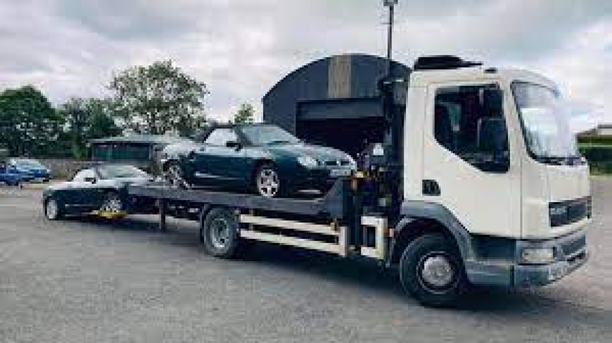 The Salvage Shuffle: How Parts from Your Old Car May Be Driving Somewhere Else