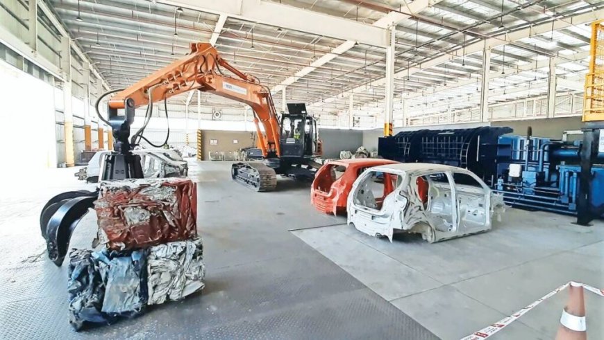 From Fire Damage to Fresh Start: Inside the Restoration of Scrapped Vehicles
