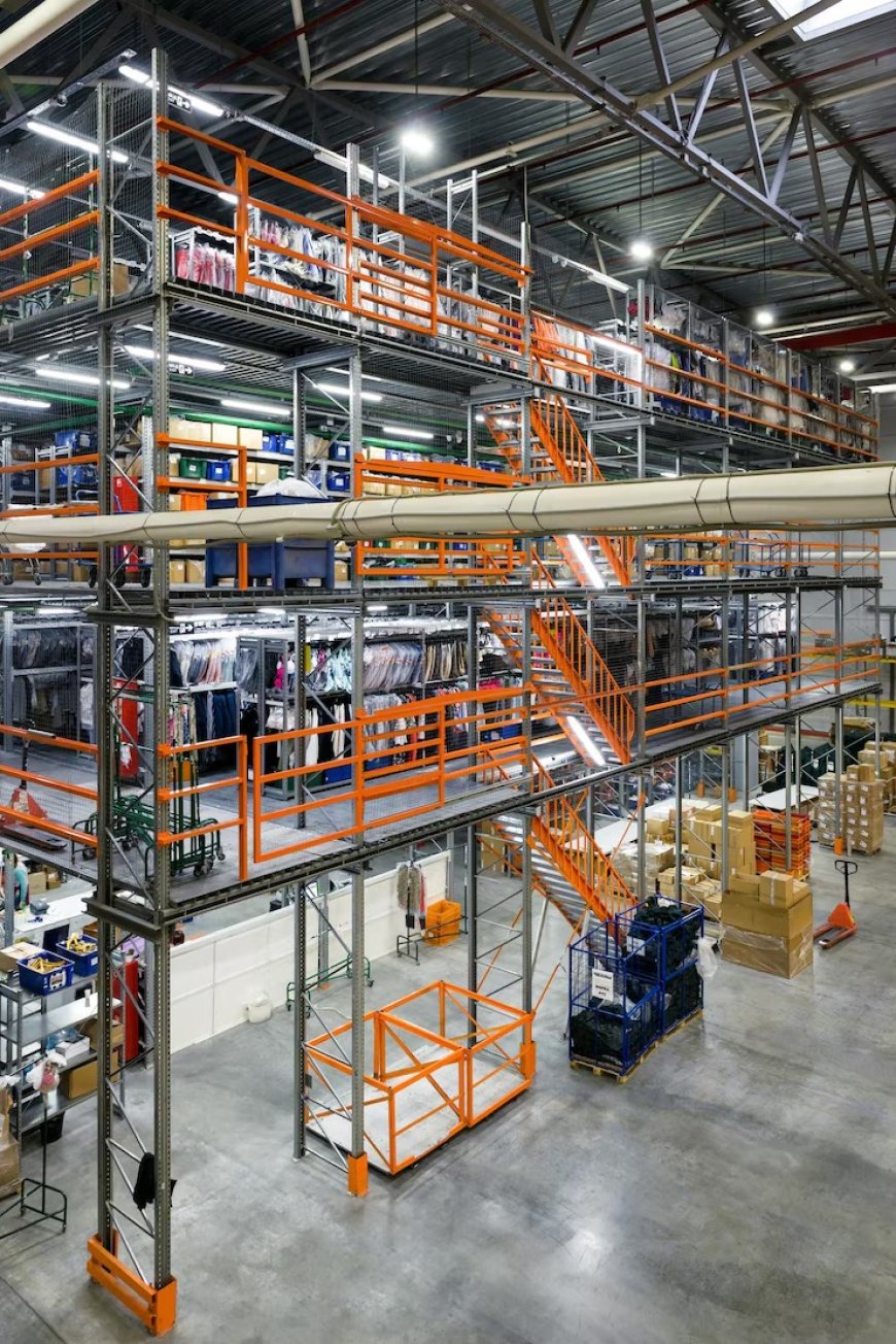 The Ultimate Guide to Durable & Space-Saving Storage: Wiremesh Cage Pallets for Mezzanine Racking