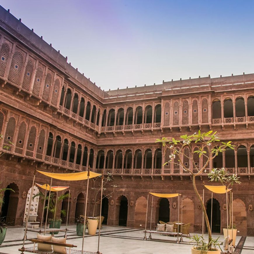 Desert Dreams & Palace Themes: Bikaner’s Best Places to Say “I Do”