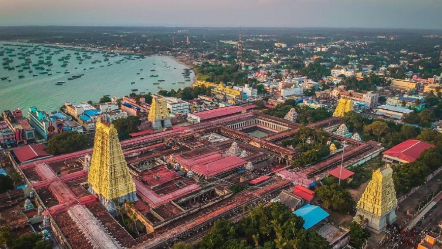 Char Dham Yatra Begins Here: Rameshwaram Pilgrimage Explained